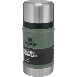 Classic Food Jar 0,7L Green - Hammertone grøn - Stanley
