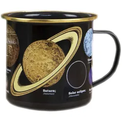 Gift Republic Emaljekrus - Astronomia Space Gift Republic Emaljekrus - Astronomia Space