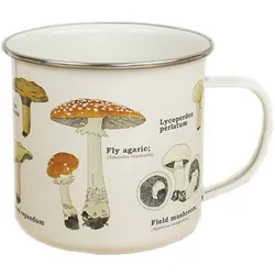 Gift Republic Emaljekrus - Mushroom Svampe Gift Republic Emaljekrus - Mushroom Svampe