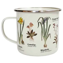 Gift Republic Emaljekrus - Wild Flowers Vilde Blomster Gift Republic Emaljekrus - Wild Flowers Vilde Blomster
